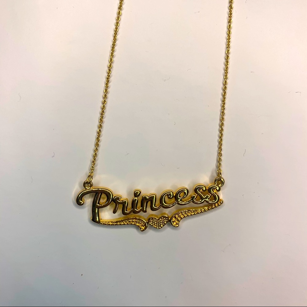 fashion nova princess necklace